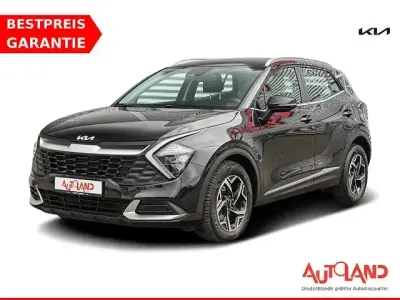 Gebraucht Kia Sportage Edition 7 150 PS (110 kW) 2022 Schwarz SUV