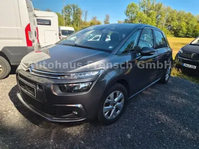 Gebraucht Citroën C4 SpaceTourer SELECTION 131 PS (96 kW) 2019 Grau Van / Kleinbus