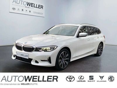 gebraucht BMW 320 d Touring xDrive Aut. Luxury Line *AHK*Pano*Navi*