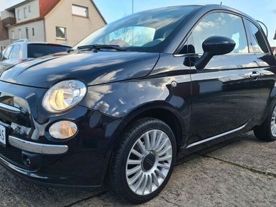 gebraucht Fiat 500 1.2l *2-Hand*TÜV-Neu*Service-Neu*Klima*Pano*