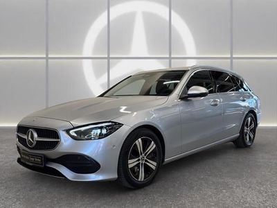 Gebraucht Mercedes C220 Avantgarde 200 PS (147 kW) 2022 Silber Kombi
