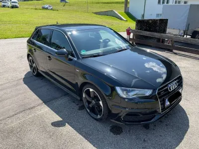 Gebraucht Audi A3 S-Line 184 PS (135 kW) 2016 Schwarz Limousine