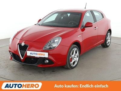 Gebraucht Alfa Romeo Giulietta Super 175 PS (128 kW) 2017 Rot Kleinwagen