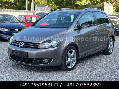 Gebraucht VW Golf Plus Cross Style 140 PS (102 kW) 2011 Braun Van / Kleinbus