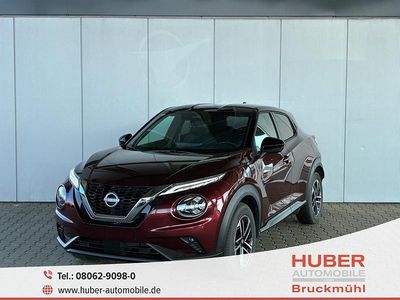 Second-hand Nissan Juke N-Connecta 114 CP (83 kW) 2024 Roșu SUV