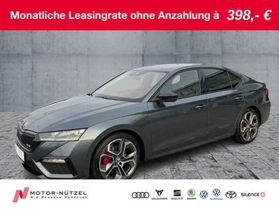 gebraucht Skoda Octavia Octavia RSRS 2.0 TDI DSG 4x4 MATRIX+NAVI+HuD+DAB