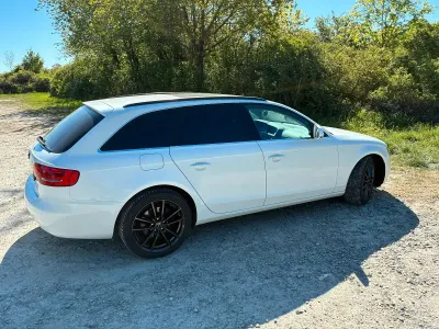 Używany Audi A4 160 KM (117 kW) 2008 Biały Kombi