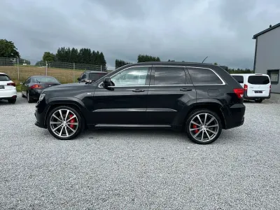 Gebraucht Jeep Grand Cherokee SRT 468 PS (344 kW) 2012 Schwarz SUV