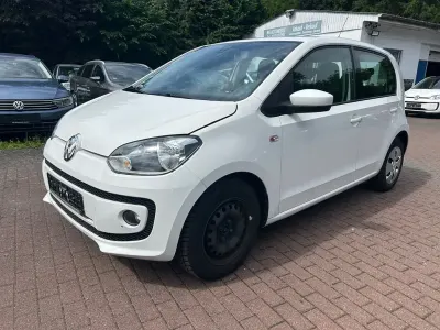 Gebraucht VW up! high up! 75 PS (55 kW) 2012 Weiß Kleinwagen