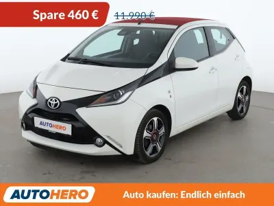 Gebraucht Toyota Aygo X-wave 69 PS (50 kW) 2017 Weiß Kleinwagen