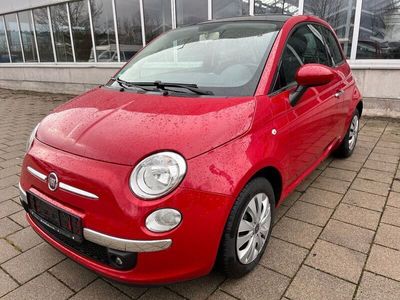 gebraucht Fiat 500 Lounge Automatik+55TKM+Panorama+8fach+Euro6