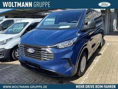 Gebraucht Ford Transit Custom Trend 110 PS (80 kW) 2025 Blazerblau Limousine