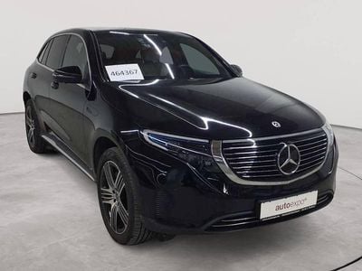 Gebraucht Mercedes EQC400 300 kW (408 PS) 2022 Obsidianschwarz metallic SUV