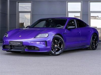 Neu Porsche Taycan Black Edition 319 kW (435 PS) 2026 Violett Limousine