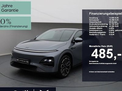 Neu XPENG G6 AWD Performance 358 kW (487 PS) 2025 Grau graphite gray SUV