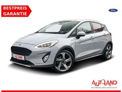 Gebraucht Ford Fiesta 140 PS (102 kW) 2018 Asphaltgrau (metallic) Kleinwagen