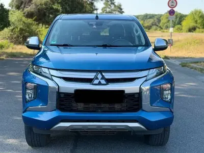 Gebraucht Mitsubishi L200 150 PS (110 kW) 2019 Blau Pickup