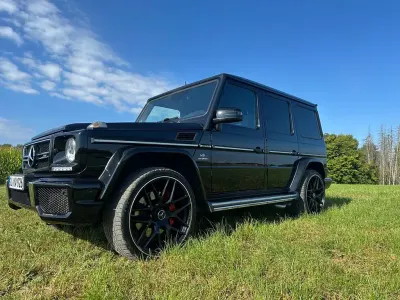 Gebraucht Mercedes G63 AMG AMG 571 PS (419 kW) 2018 Schwarz SUV