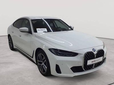 Gebraucht BMW 420 Sport Line 190 PS (139 kW) 2021 Alpinweiß Coupé