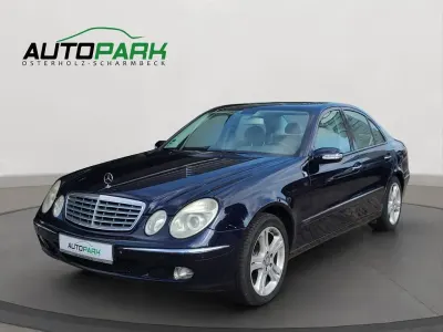 Gebraucht Mercedes E320 224 PS (164 kW) 2002 Blau Limousine
