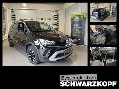 Gebraucht Opel Crossland 131 PS (96 kW) 2022 Schwarz SUV