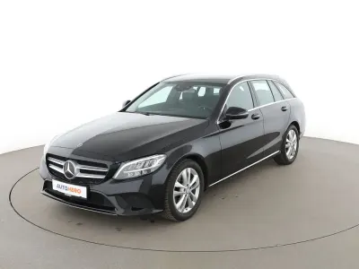 Gebraucht Mercedes C180 Avantgarde 156 PS (114 kW) 2019 Schwarz Kombi