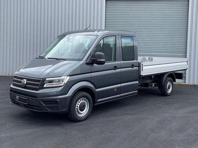 Ny VW Crafter 177 HK (130 kW) 2026 Grå Van