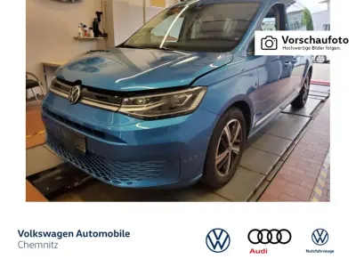 Gebraucht VW Caddy Style 114 PS (83 kW) 2023 3k costa azul metallic Van / Kleinbus