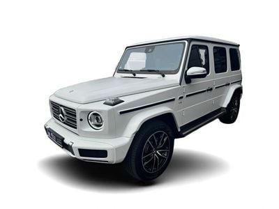 Gebraucht Mercedes G500 Edition 421 PS (309 kW) 2024 Weiss SUV