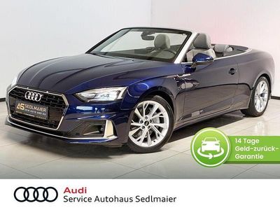Gebraucht Audi Cabriolet Ambiente 2022 Blau Cabrio