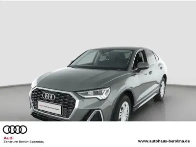 Gebraucht Audi Q3 Sportback Ambiente 150 PS (110 kW) 2025 Chronosgrau metallic SUV