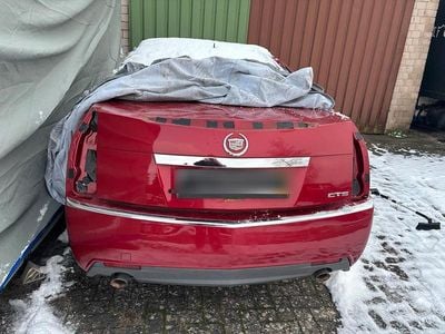 Gebraucht Cadillac CTS 2008 Rot Limousine