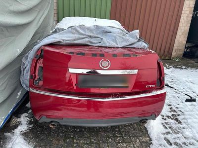 Rot Gebraucht 2008 Cadillac CTS Limousine | 699 €