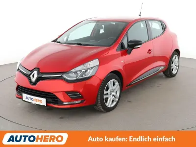 Gebraucht Renault Clio LIMITED 76 PS (55 kW) 2018 Rot Kleinwagen