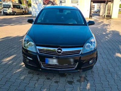 Gebraucht Opel Astra 2008 Schwarz Kombi