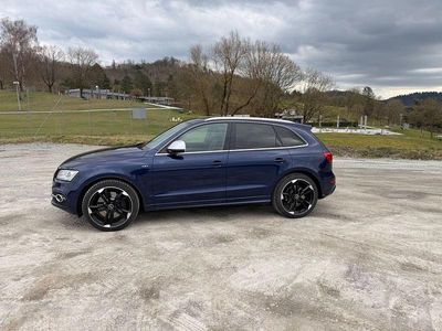 Gebraucht Audi SQ5 Sport 313 PS (230 kW) 2013 Blau SUV