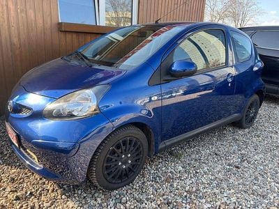 Gebraucht Toyota Aygo Cool 68 PS (50 kW) 2009 Blau Kleinwagen
