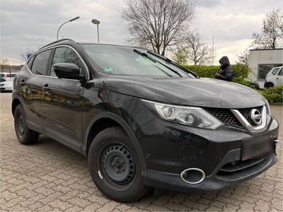 gebraucht Nissan Qashqai 2014 Leder Navi Automatik