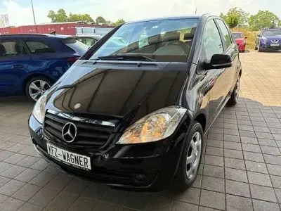 Gebraucht Mercedes A150 95 PS (69 kW) 2009 Schwarz Limousine