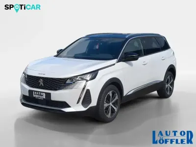 Gebraucht Peugeot 5008 Allure 131 PS (96 kW) 2024 Weiß SUV
