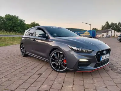 Gebraucht Hyundai i30 N Performance 275 PS (202 kW) 2018 Grau Limousine