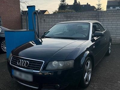 Blau Gebraucht 2002 Audi A4 Cabriolet Cabrio | 2.200 € (Superpreis)
