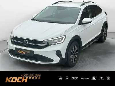 Gebraucht VW Taigo Move 111 PS (81 kW) 2024 Weiß SUV