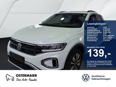 Gebraucht VW T-Roc Goal 116 PS (85 kW) 2025 Pure white SUV
