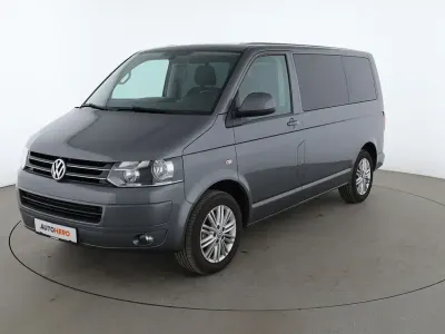 Gebraucht VW T5 Comfortline 2015 Grau Van