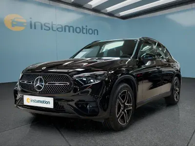 Gebraucht Mercedes GLC220 197 PS (144 kW) 2023 Schwarz SUV