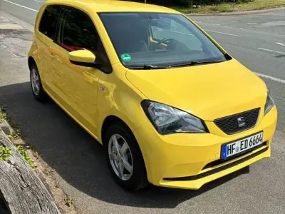 Gebraucht Seat Mii Style 60 PS (44 kW) 2016 Gelb Kleinwagen