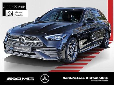 Gebraucht Mercedes C300 AMG 265 PS (194 kW) 2025 Metalliclack obsidianschwarz m Kombi