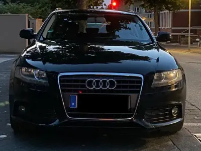 Gebraucht Audi A4 S-Line 160 PS (117 kW) 2009 Schwarz Kombi