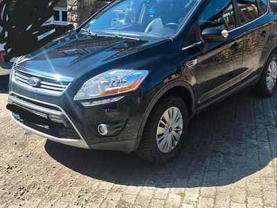 Gebraucht Ford Kuga Titanium 140 PS (102 kW) 2012 Schwarz SUV